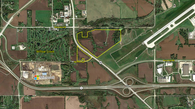 5260 Army Post Rd, Des Moines, IA - AERIAL  map view