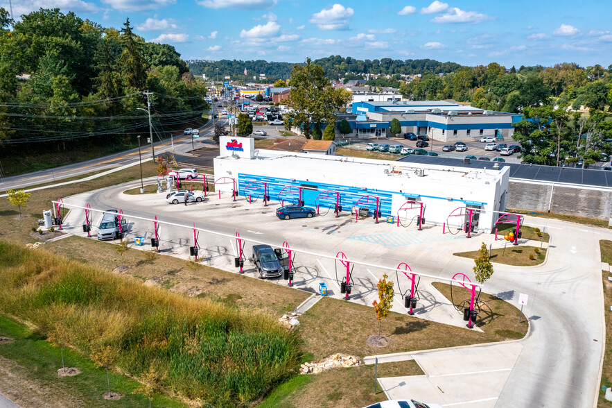 Mod Wash, Bridgeville, PA for sale - Building Photo - Image 2 of 6