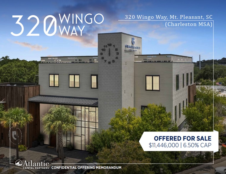 320 Wingo Way, Mount Pleasant, SC for sale - Building Photo - Image 1 of 5