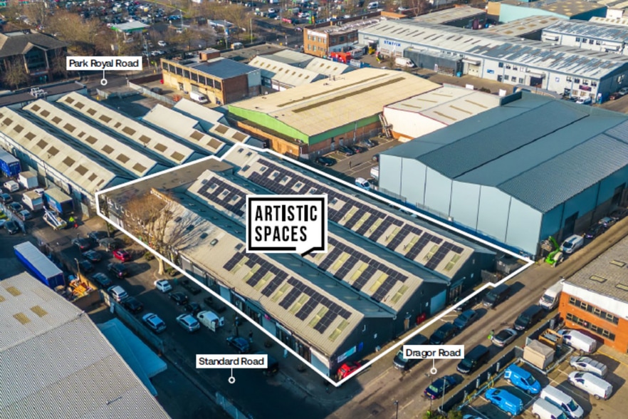 52-56 Standard Rd, London for lease - Building Photo - Image 2 of 6