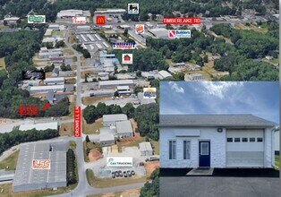 404 Crowell Ln, Lynchburg, VA - Aerial  map view