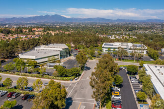 85 Argonaut, Aliso Viejo, CA - aerial  map view