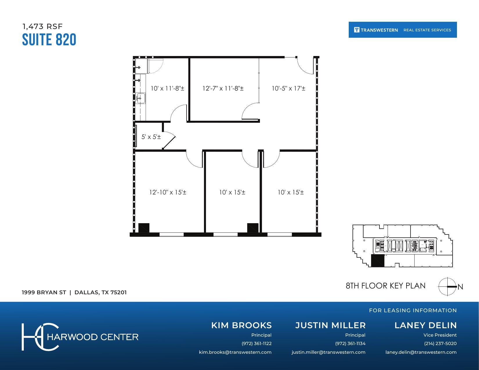 1999 Bryan St, Dallas, TX for lease Floor Plan- Image 1 of 1