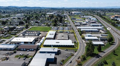 3661 Olympic St, Springfield, OR - AERIAL  map view - Image1