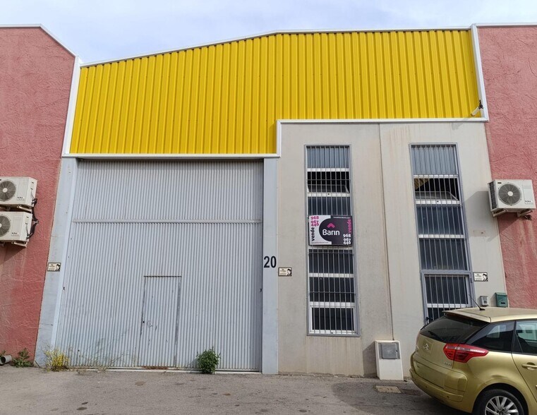 Industrial in Molina de Segura for sale - Building Photo - Image 1 of 9