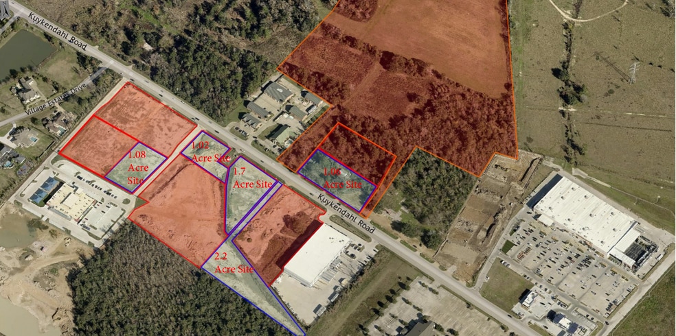 0 Kuykendahl (Westside), Spring, TX for sale - Building Photo - Image 3 of 6