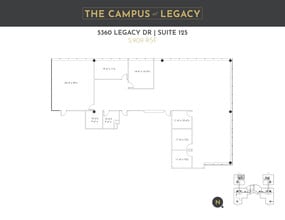 5340 Legacy Dr, Plano, TX for lease Floor Plan- Image 1 of 1