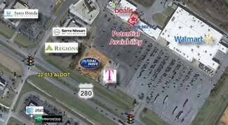 More details for 41159-41301 US Highway 280, Sylacauga, AL - Retail for Lease