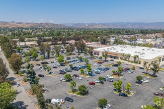 2837 Cochran St, Simi Valley, CA - AERIAL  map view