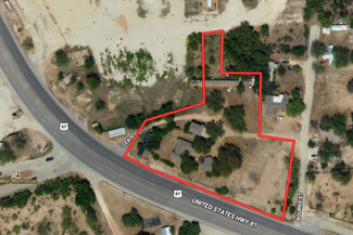 More details for Rock Houses on 3.5 Acres on US HWY 87 W – for Sale, Brady, TX