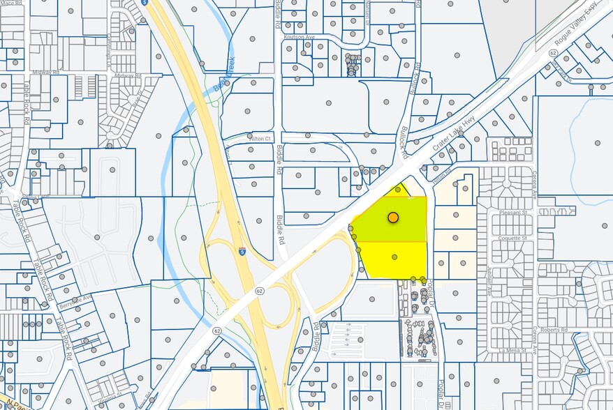 2424 Crater Lake Hwy, Medford, OR for sale - Plat Map - Image 1 of 1