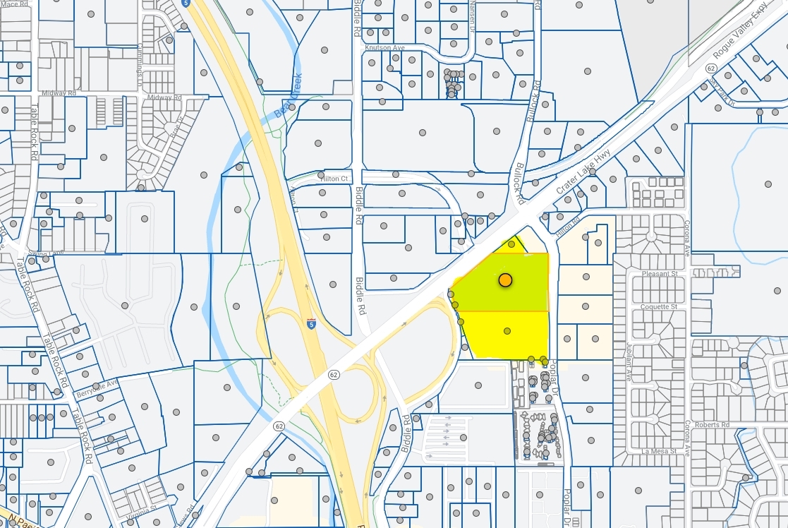 2424 Crater Lake Hwy, Medford, OR for sale Plat Map- Image 1 of 1