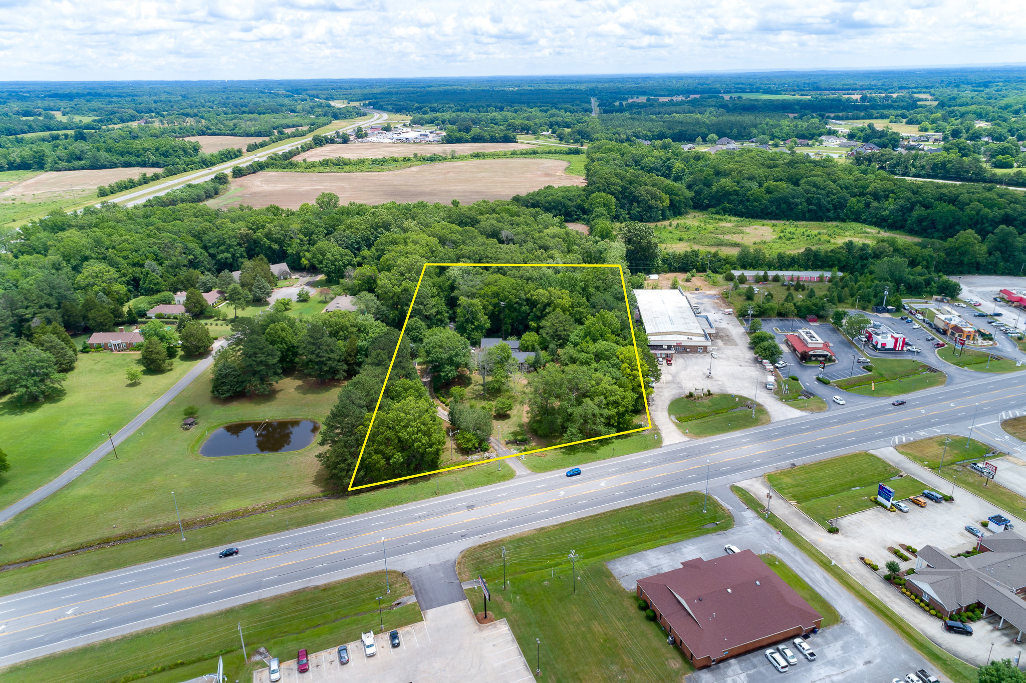 12006 Al Highway 157, Moulton, AL for sale Aerial- Image 1 of 1