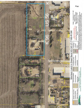 306 10 St, Great Bend, KS - aerial  map view - Image1