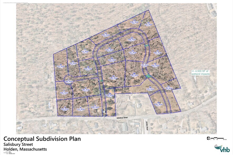 889 Salisbury St, Holden, MA 01520 Land for Sale