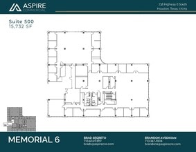 738 Highway 6 S, Houston, TX for lease Floor Plan- Image 1 of 1