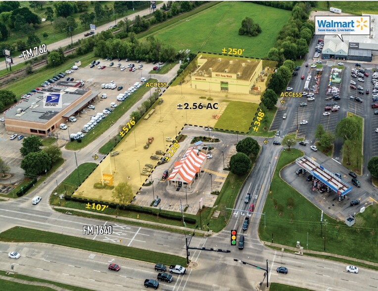 5400 Fm 1640 Rd, Richmond, TX for lease - Aerial - Image 2 of 27