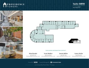 5001 Spring Valley Rd, Dallas, TX for lease Floor Plan- Image 2 of 2