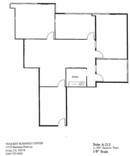 15375 Barranca Pky, Irvine, CA for lease Floor Plan- Image 1 of 1