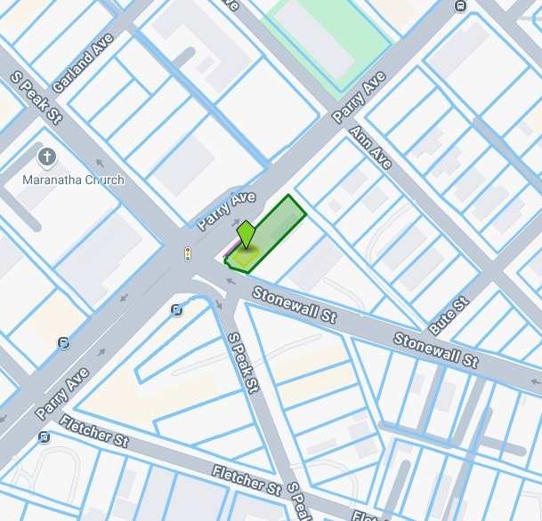 4300 Parry Ave, Dallas, TX for sale - Plat Map - Image 1 of 1