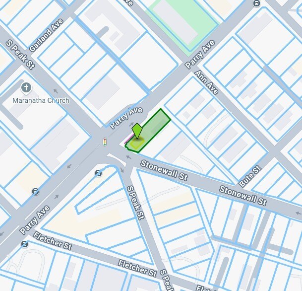 4300 Parry Ave, Dallas, TX for sale Plat Map- Image 1 of 1