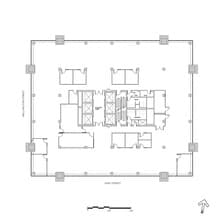 380 Wellington St, London, ON for lease Floor Plan- Image 1 of 1