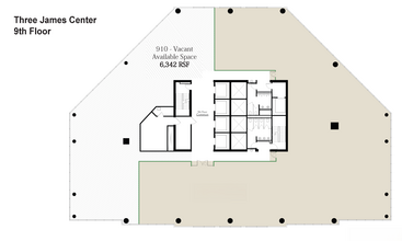 901 E Cary St, Richmond, VA for lease Floor Plan- Image 1 of 5