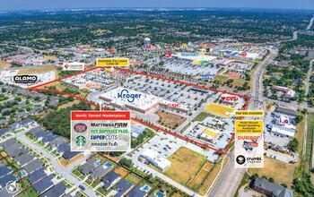 9200 N Tarrant Pky, North Richland Hills, TX - aerial  map view