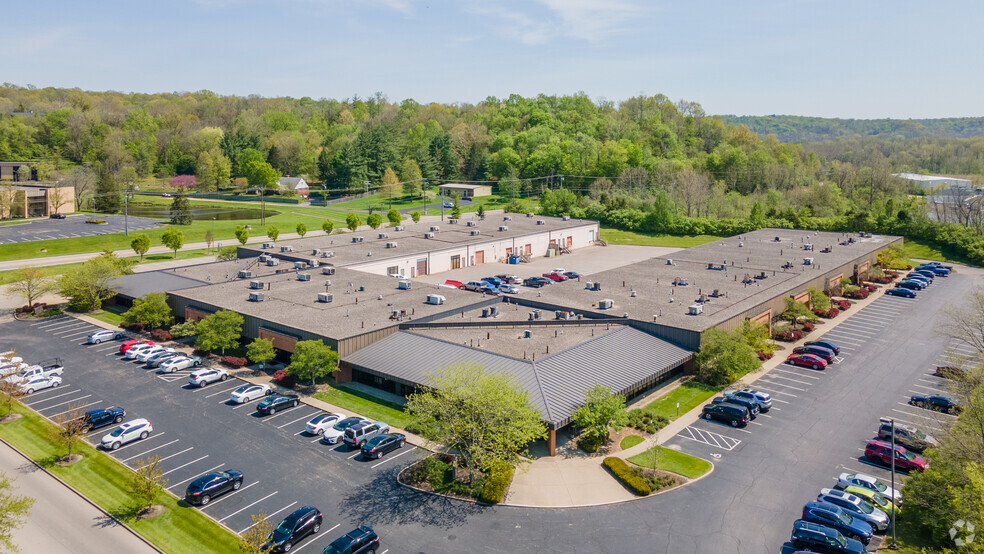 50 W TechneCenter Dr, Milford, OH for lease - Aerial - Image 3 of 4