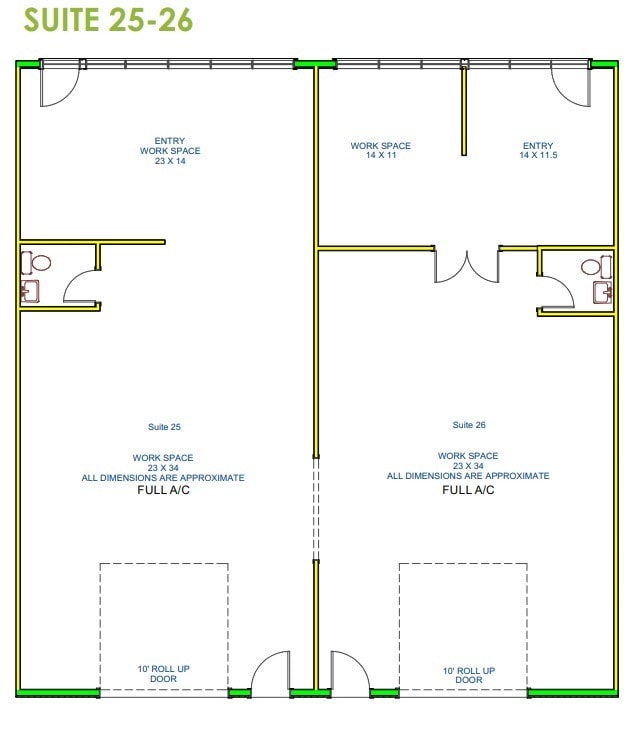 1835 E 6th St, Tempe, AZ for lease Floor Plan- Image 1 of 1