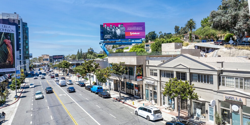 8533 W Sunset Blvd, West Hollywood, CA for lease - Building Photo - Image 3 of 11