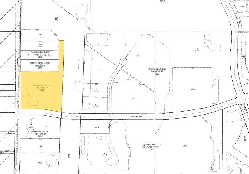 7908-7936 Eagle Palm Dr, Riverview, FL for lease - Plat Map - Image 2 of 9