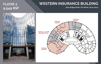 5601 Bridge St, Fort Worth, TX for lease Floor Plan- Image 1 of 1