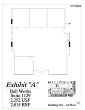 101 Crawfords Corner Rd, Holmdel, NJ for lease Floor Plan- Image 1 of 1