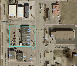 2304-2320 S Locust St, Grand Island, NE - Aerial map view - Image1
