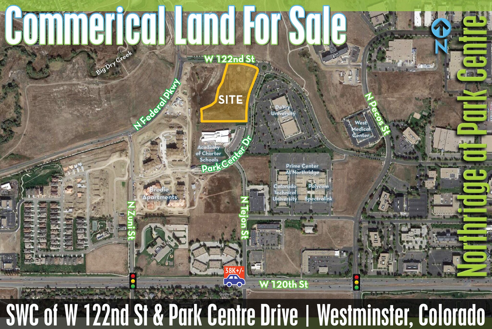 SWC 122nd & Park Ave, Westminster, CO for sale Building Photo- Image 1 of 1