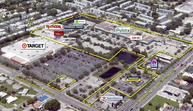 6022 W 14th St, Bradenton, FL - aerial  map view