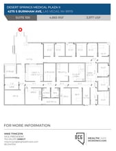4275 S Burnham Ave, Las Vegas, NV for lease Floor Plan- Image 1 of 1
