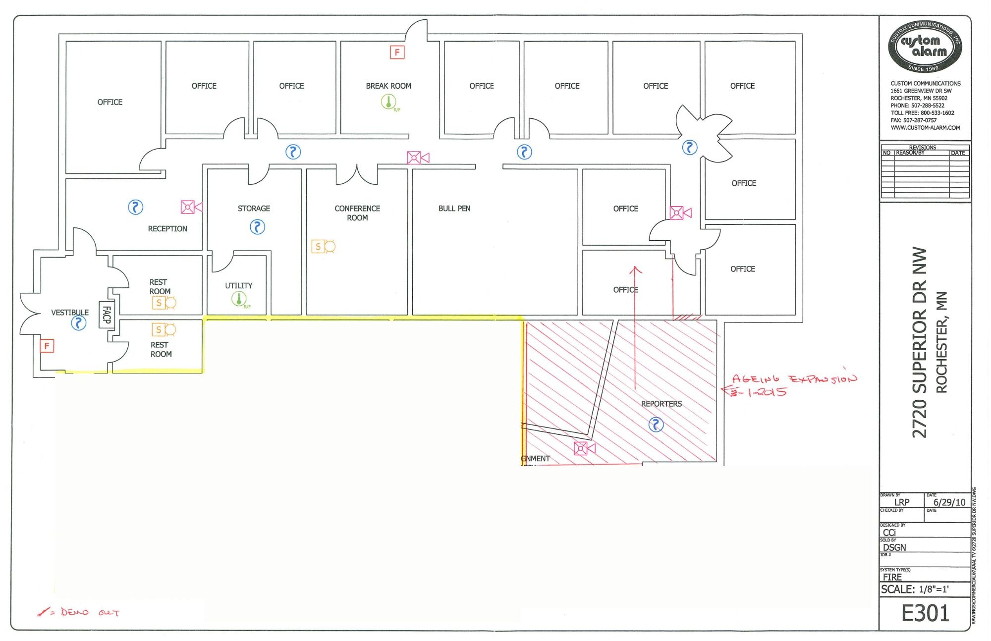 2720 Superior Dr NW, Rochester, MN for lease Interior Photo- Image 1 of 1
