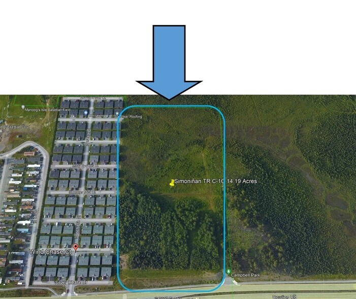 W Dowling Rd, Anchorage, AK 99518 Vacant Land