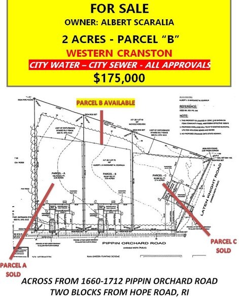 0 PIPPIN ORCHARD Rd, Cranston, RI for sale - Other - Image 1 of 1