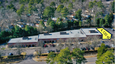 1361-1391 SE Maynard Rd, Cary, NC - aerial  map view