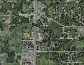17149 NE Lincoln St, Ham Lake, MN - AERIAL map view