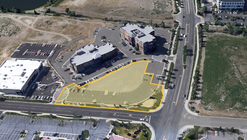 Sandhill Rd & Double R Blvd, Reno, NV for sale - Building Photo - Image 1 of 1