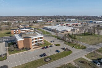 115 Clover St, Holland, MI - Aerial  map view