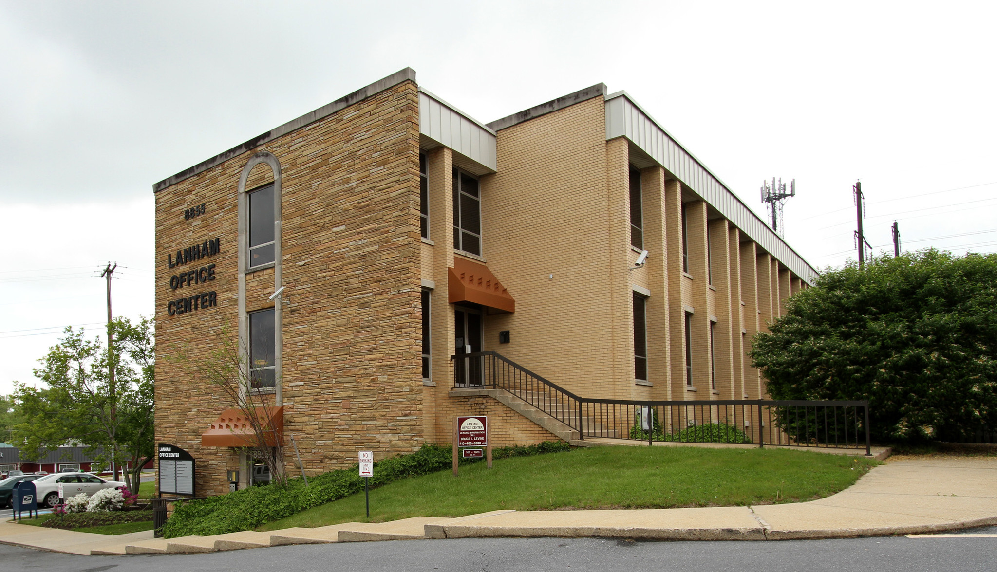 8855 Annapolis Rd, Lanham, MD for lease Building Photo- Image 1 of 6