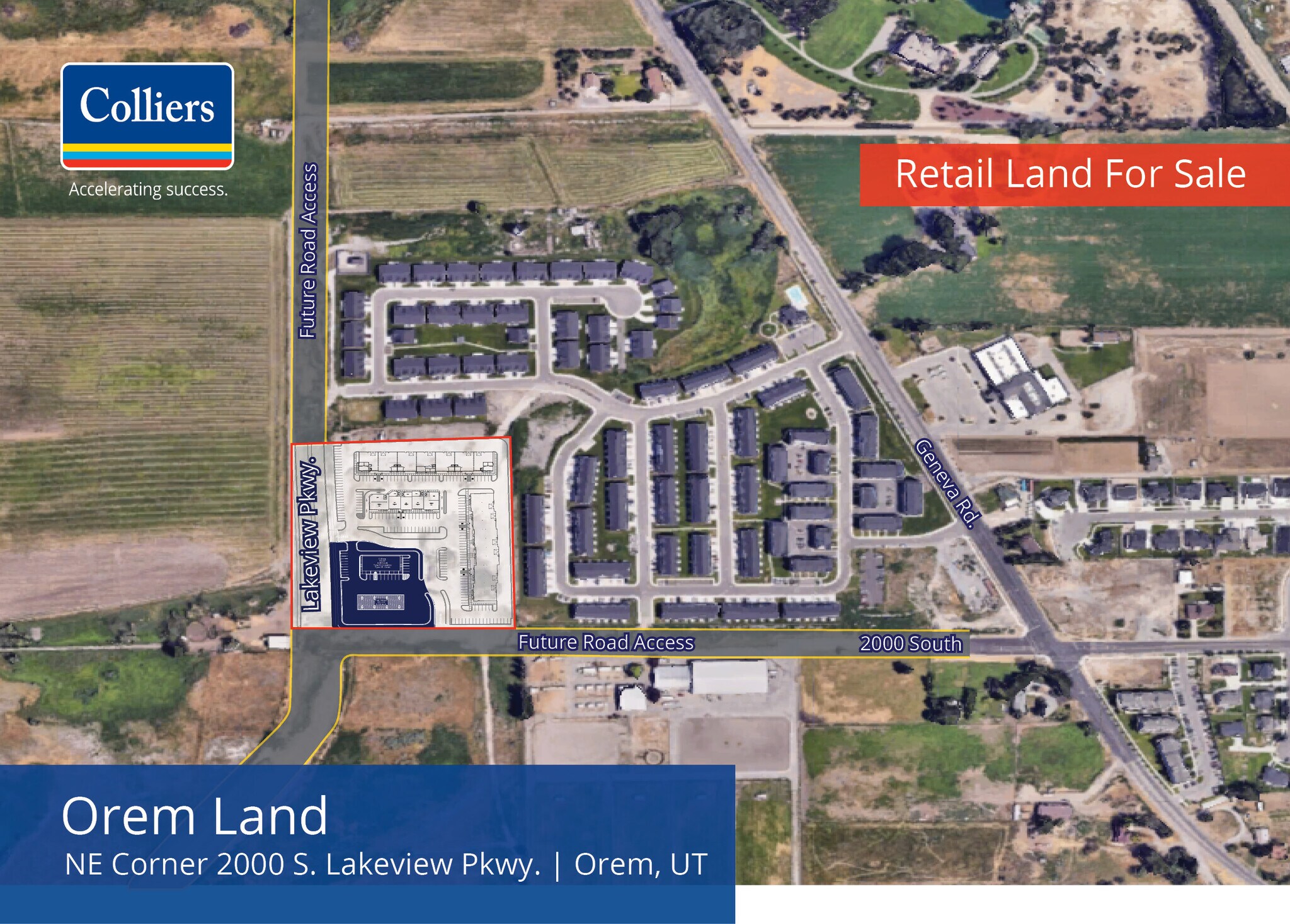 TBD Lakeview Pky, Orem, UT for sale Building Photo- Image 1 of 2