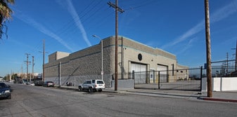 4121 S Alameda St, Los Angeles CA - Warehouse