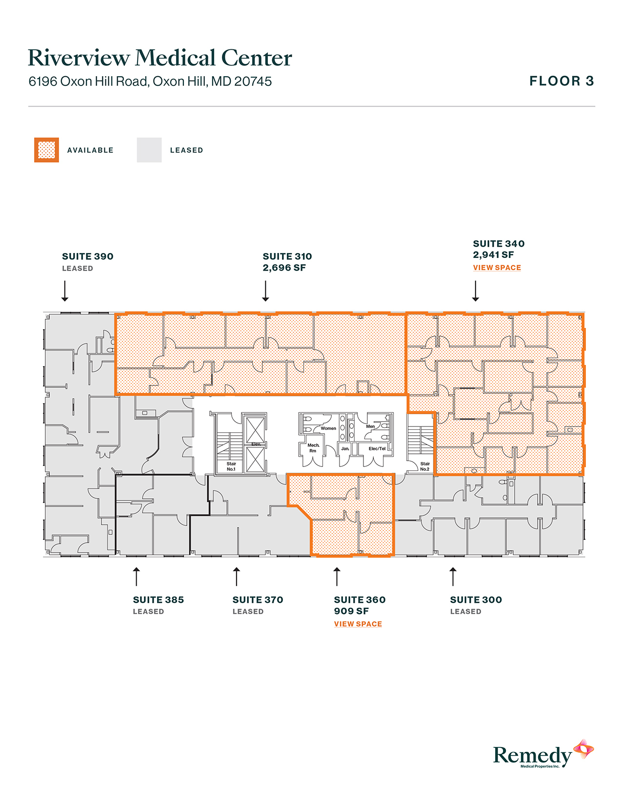 6196 Oxon Hill Rd, Oxon Hill, MD for lease Floor Plan- Image 1 of 1