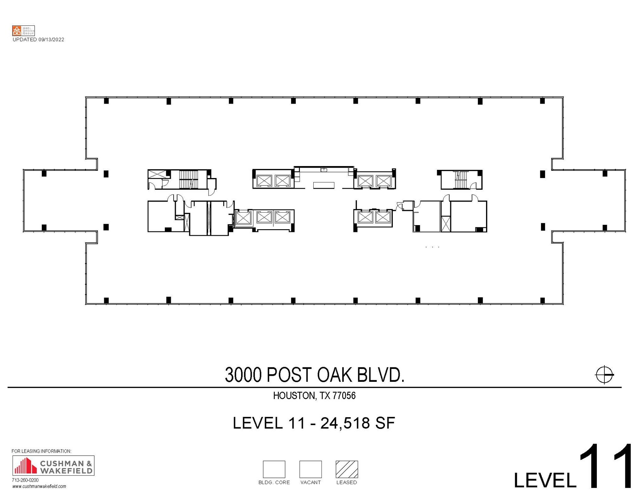 3000 Post Oak Blvd, Houston, TX for lease Floor Plan- Image 1 of 1